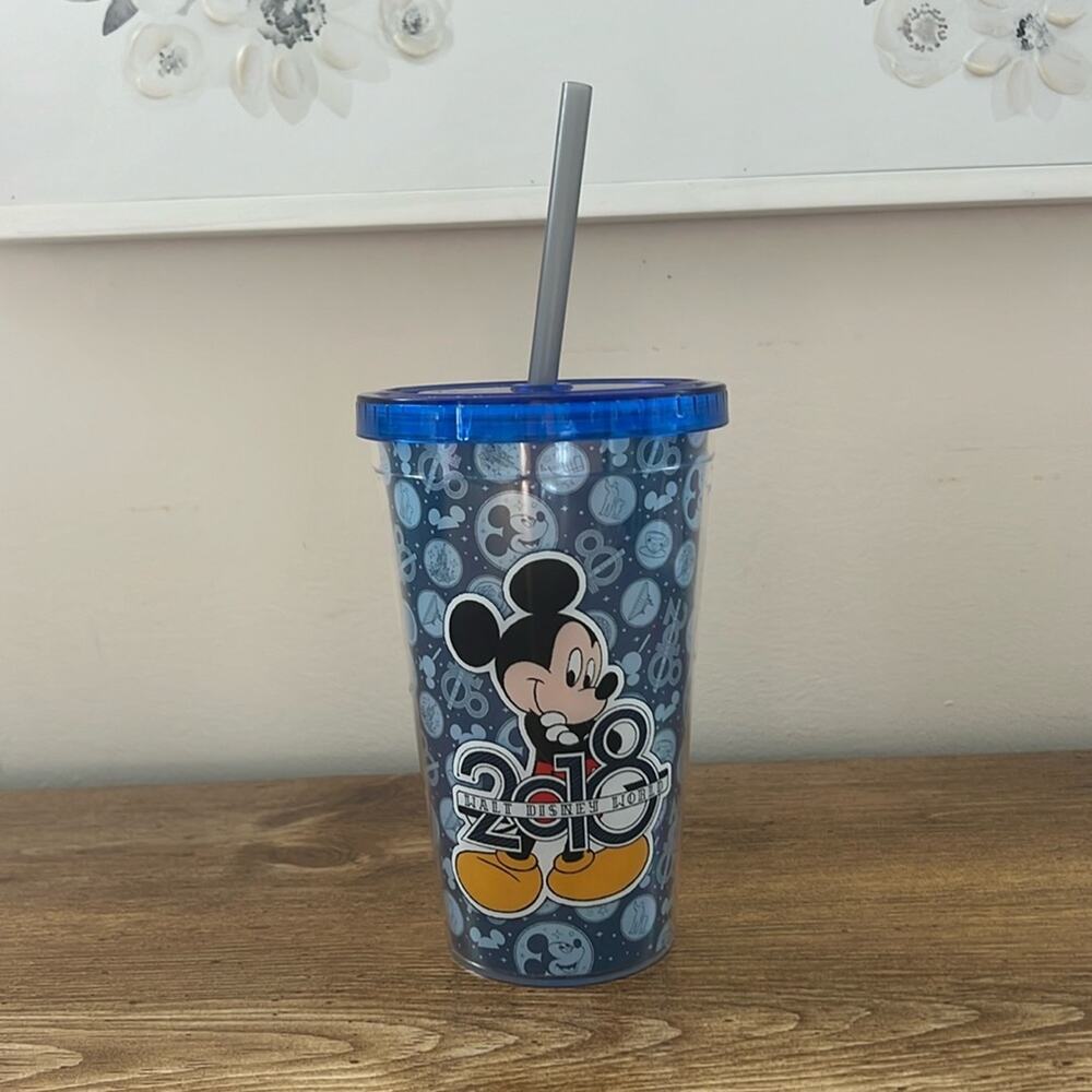 Walt Disney World 2018 Mickey Mouse Cup